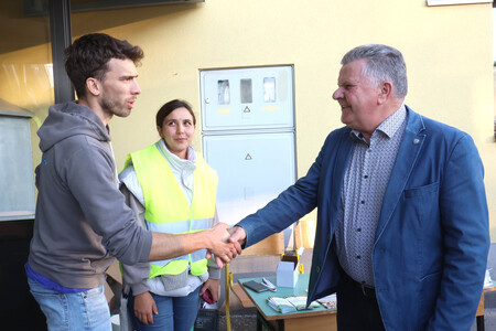 Cirkuška predstava Briciole 01 Foto Ljubo Vukelič